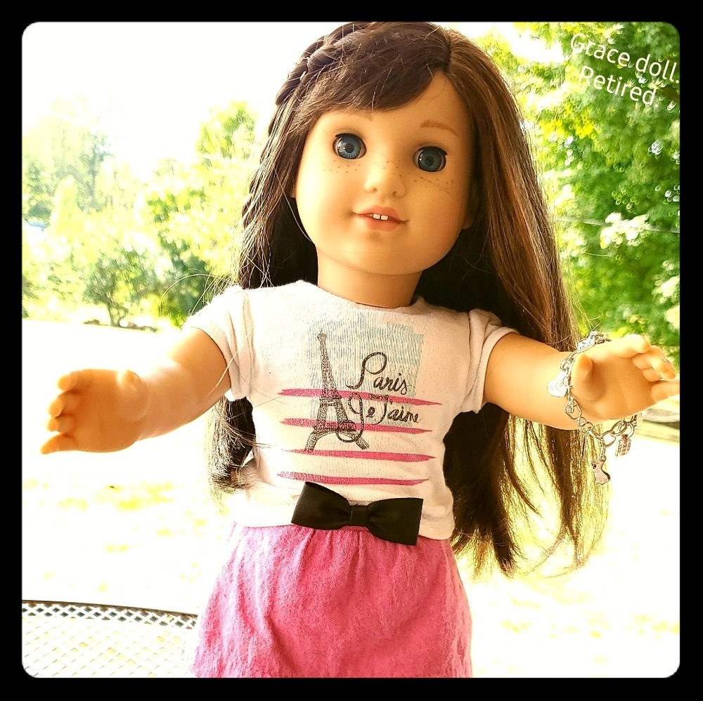 American Girl Doll with accessories.